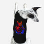 Dragon Flowers-dog basic pet tank-erion_designs
