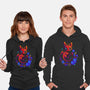 Dragon Flowers-unisex pullover sweatshirt-erion_designs