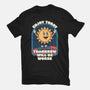 Enjoy Today-youth basic tee-RoboMega