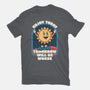 Enjoy Today-mens heavyweight tee-RoboMega