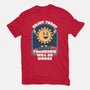 Enjoy Today-unisex basic tee-RoboMega