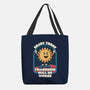 Enjoy Today-none basic tote bag-RoboMega