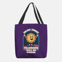 Enjoy Today-none basic tote bag-RoboMega