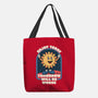 Enjoy Today-none basic tote bag-RoboMega