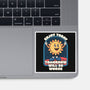 Enjoy Today-none glossy sticker-RoboMega