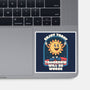 Enjoy Today-none glossy sticker-RoboMega