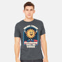 Enjoy Today-mens heavyweight tee-RoboMega
