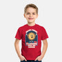 Enjoy Today-youth basic tee-RoboMega