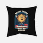 Enjoy Today-none removable cover w insert throw pillow-RoboMega