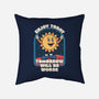 Enjoy Today-none removable cover w insert throw pillow-RoboMega