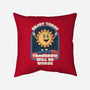 Enjoy Today-none removable cover w insert throw pillow-RoboMega