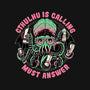 Cthulhu Is Calling-unisex zip-up sweatshirt-momma_gorilla