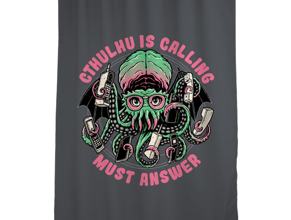 Cthulhu Is Calling