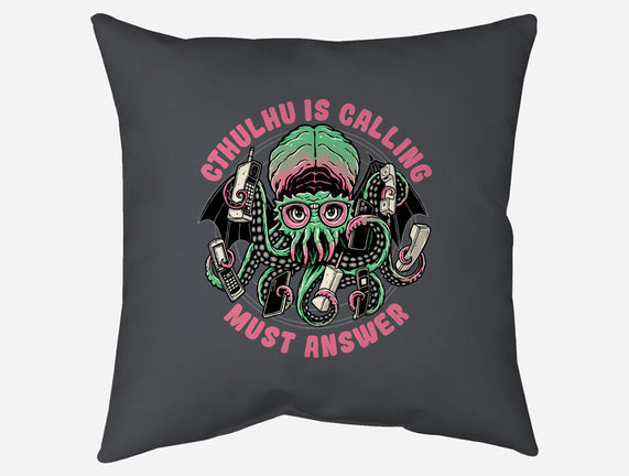 Cthulhu Is Calling