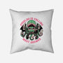 Cthulhu Is Calling-none non-removable cover w insert throw pillow-momma_gorilla