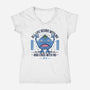 Ends With Nu-womens v-neck tee-Alundrart