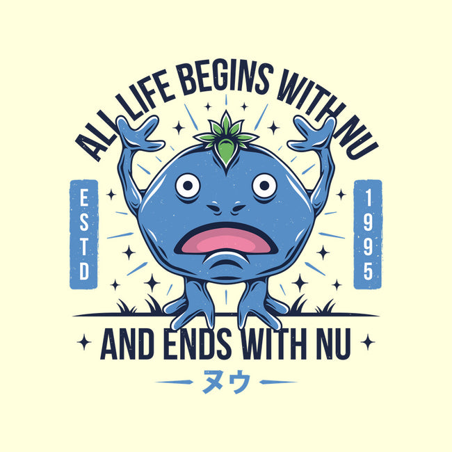 Ends With Nu-none drawstring bag-Alundrart