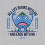Ends With Nu-womens v-neck tee-Alundrart