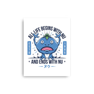 Ends With Nu