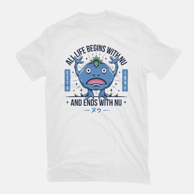 Ends With Nu-womens fitted tee-Alundrart
