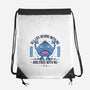 Ends With Nu-none drawstring bag-Alundrart