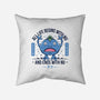 Ends With Nu-none removable cover w insert throw pillow-Alundrart