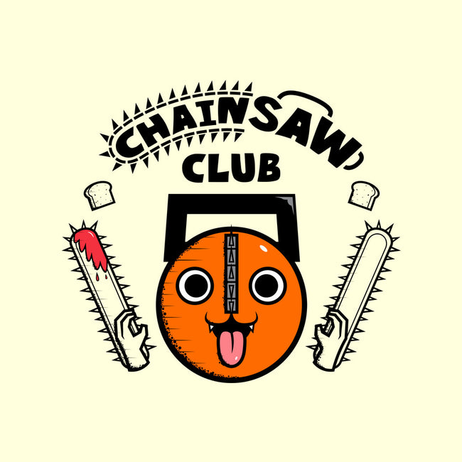 Chainsaw Club-none glossy sticker-krisren28