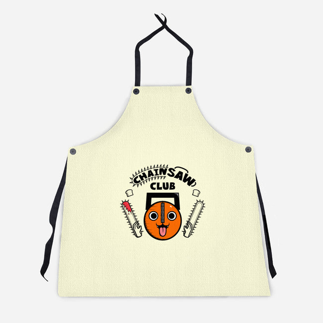 Chainsaw Club-unisex kitchen apron-krisren28