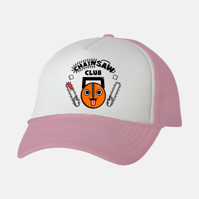 Chainsaw Club-unisex trucker hat-krisren28