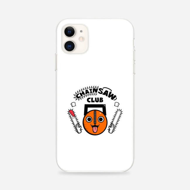Chainsaw Club-iphone snap phone case-krisren28