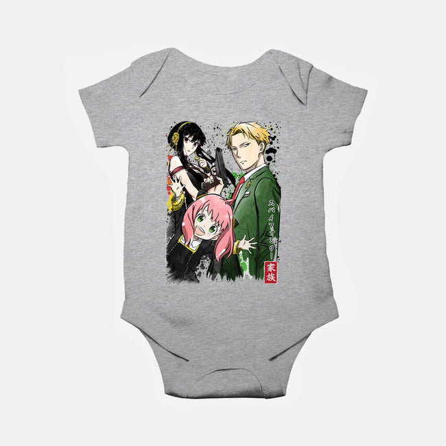 Forger Family-baby basic onesie-DrMonekers