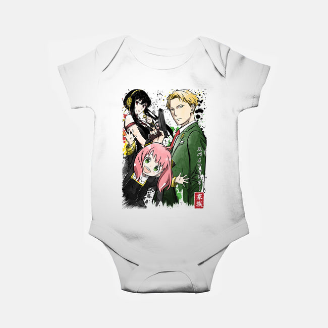 Forger Family-baby basic onesie-DrMonekers