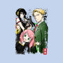 Forger Family-none removable cover w insert throw pillow-DrMonekers