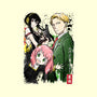 Forger Family-none removable cover w insert throw pillow-DrMonekers