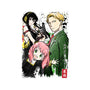 Forger Family-none removable cover w insert throw pillow-DrMonekers
