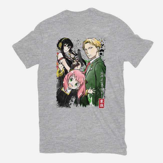 Forger Family-womens basic tee-DrMonekers