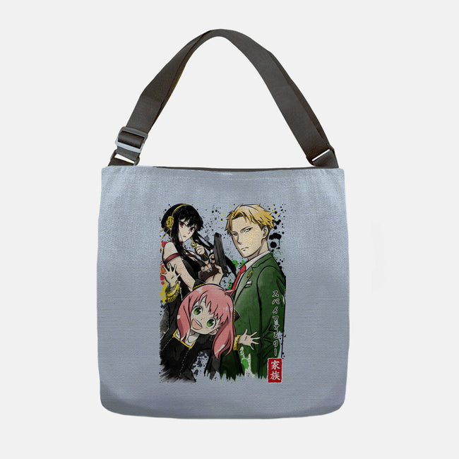 Forger Family-none adjustable tote bag-DrMonekers