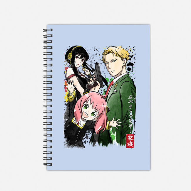 Forger Family-none dot grid notebook-DrMonekers