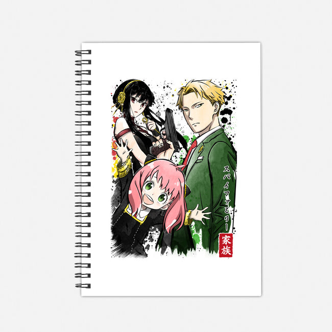 Forger Family-none dot grid notebook-DrMonekers