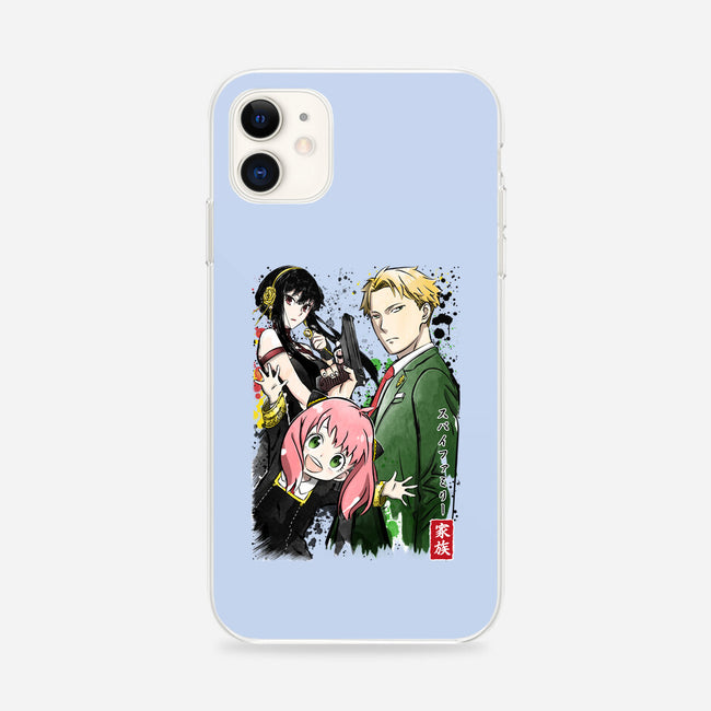 Forger Family-iphone snap phone case-DrMonekers