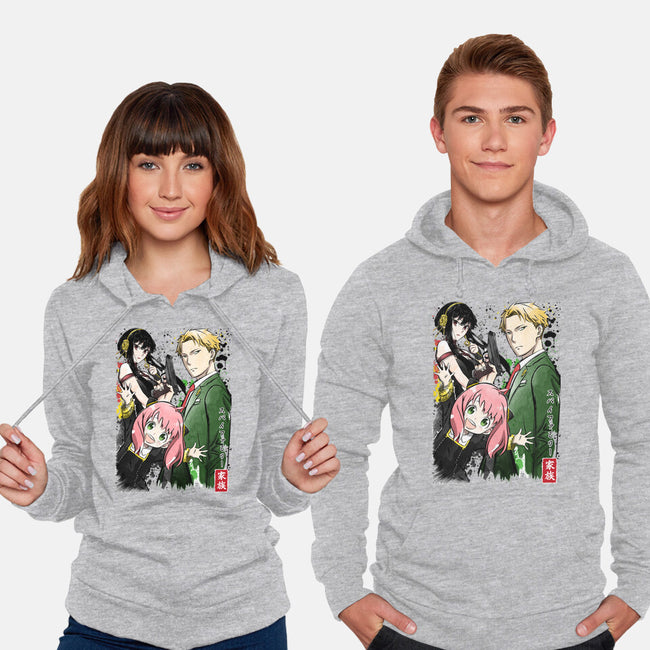Forger Family-unisex pullover sweatshirt-DrMonekers