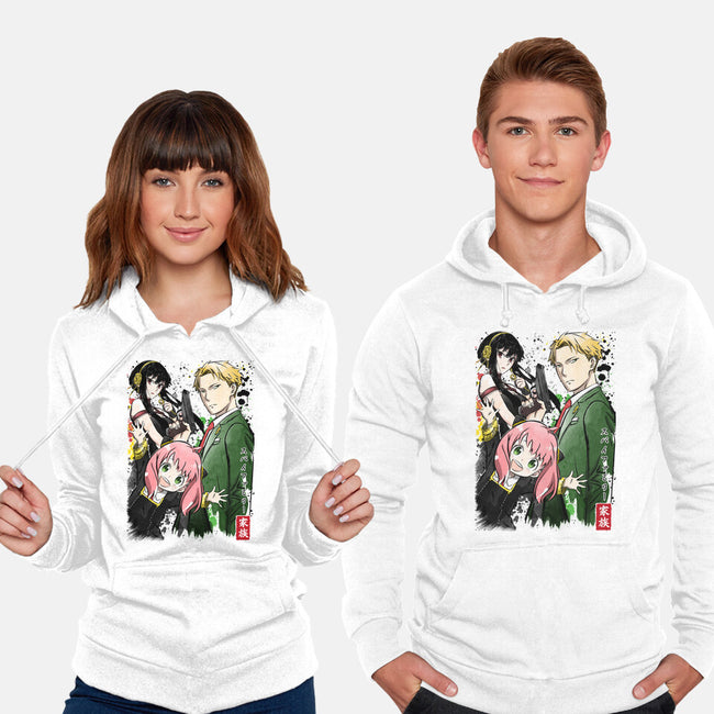 Forger Family-unisex pullover sweatshirt-DrMonekers