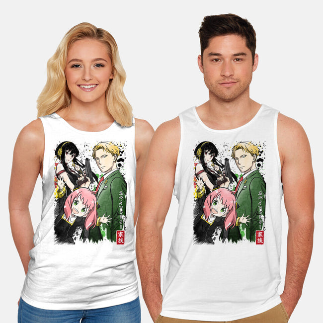 Forger Family-unisex basic tank-DrMonekers