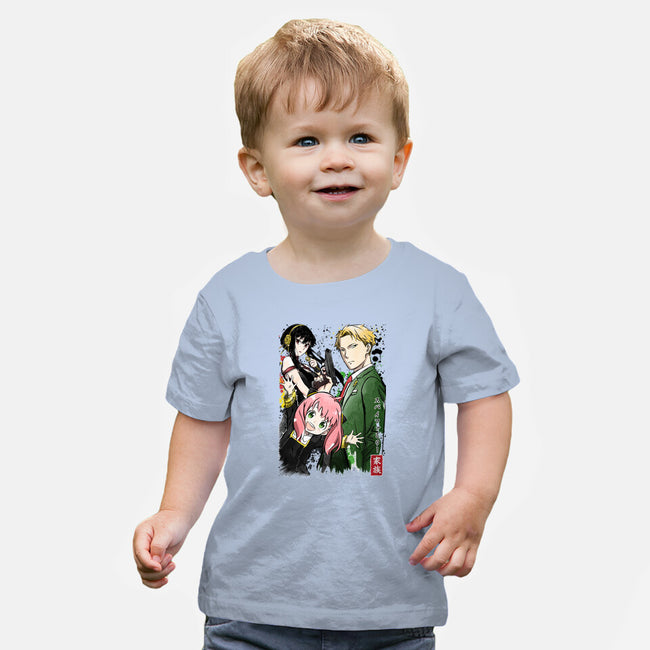 Forger Family-baby basic tee-DrMonekers