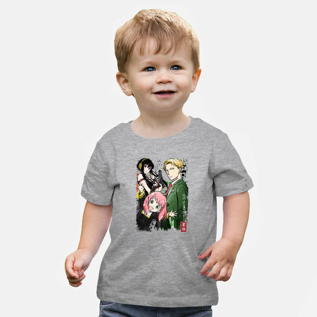 Forger Family-baby basic tee-DrMonekers