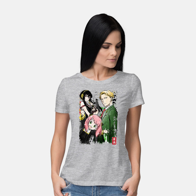 Forger Family-womens basic tee-DrMonekers