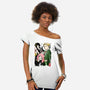Forger Family-womens off shoulder tee-DrMonekers