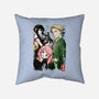 Forger Family-none removable cover w insert throw pillow-DrMonekers