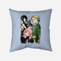 Forger Family-none removable cover throw pillow-DrMonekers