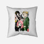 Forger Family-none removable cover throw pillow-DrMonekers